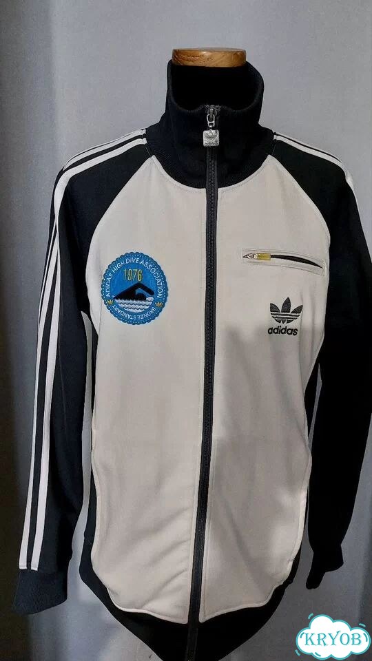 Олимпийка adidas 90 х винтаж фото 3