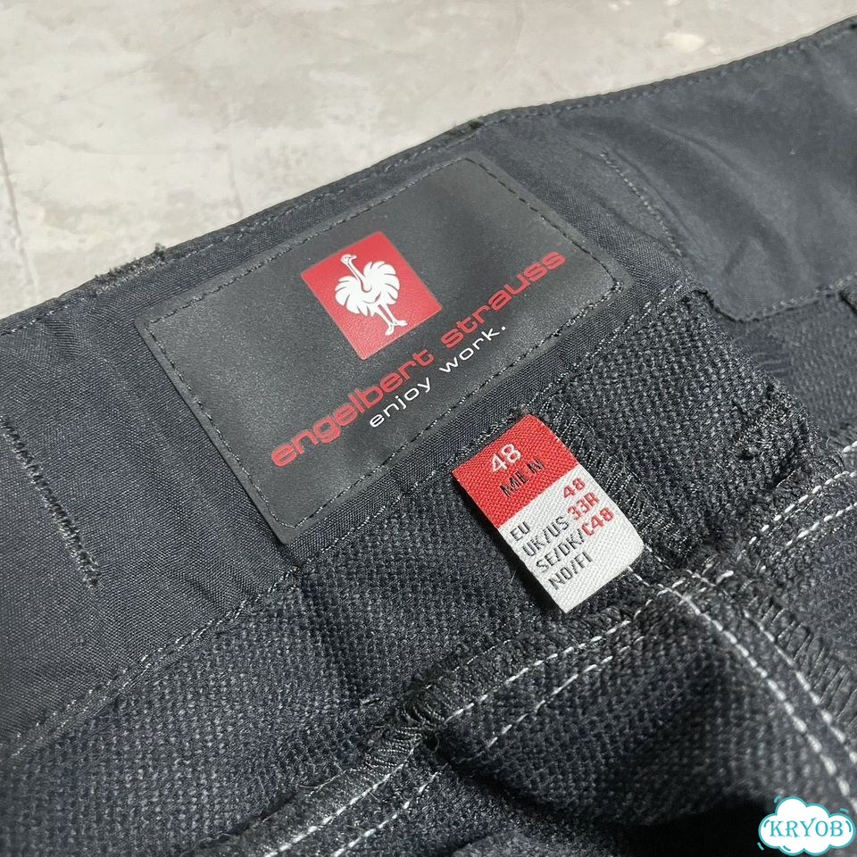 Engelbert Strauss Dynashield Эластичные Шорты фото 7