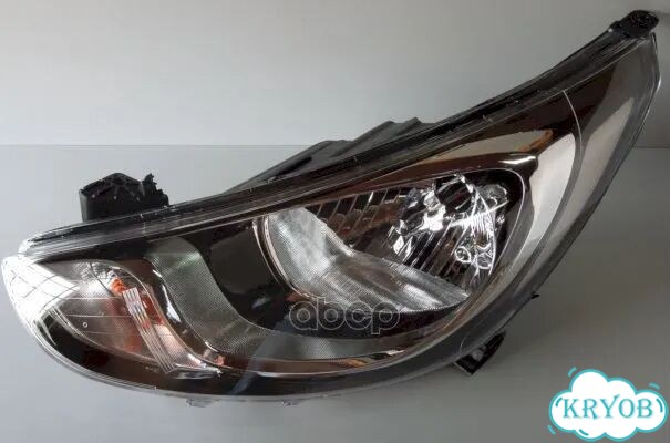 Фара левая Hyundai Solaris 11 20E312052B TYC фото 1