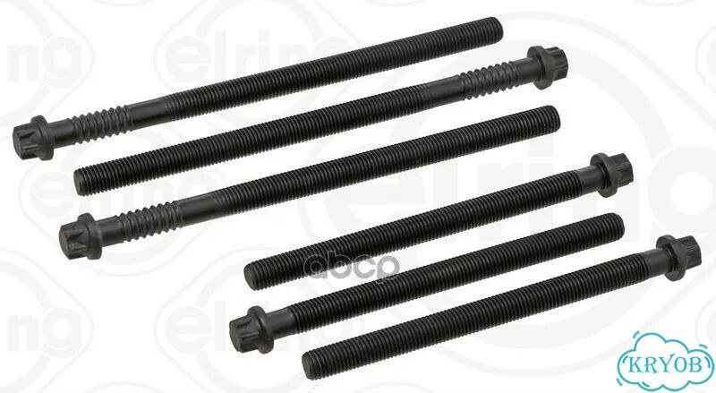 К-т болтов ГБЦ torx 6шт на 1 головку M15x2 6x MAN фото 1
