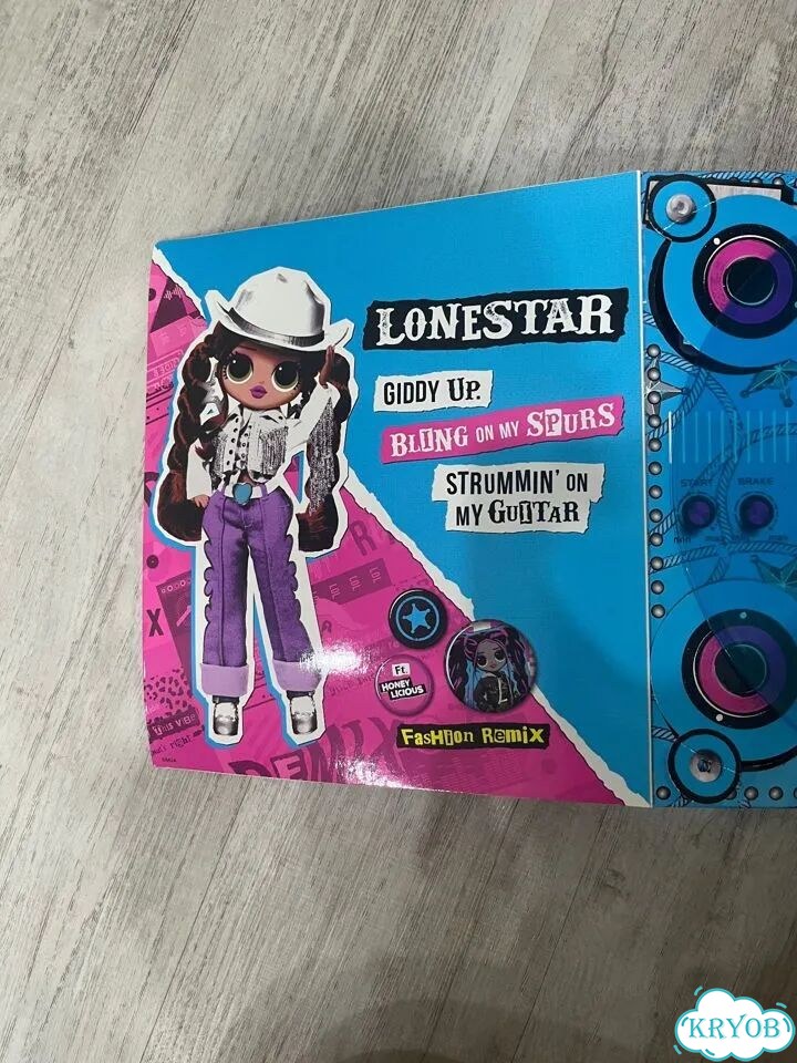 Кукла L.O.L. OMG Remix Lonestar фото 1