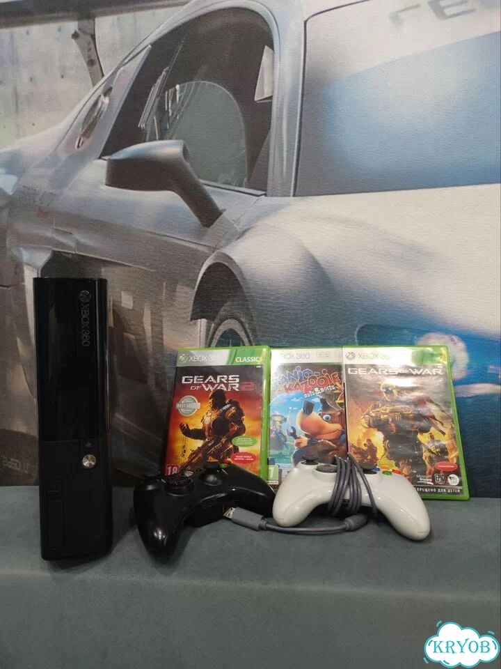 Прошитый Xbox 360 e freeboot 500гб фото 1
