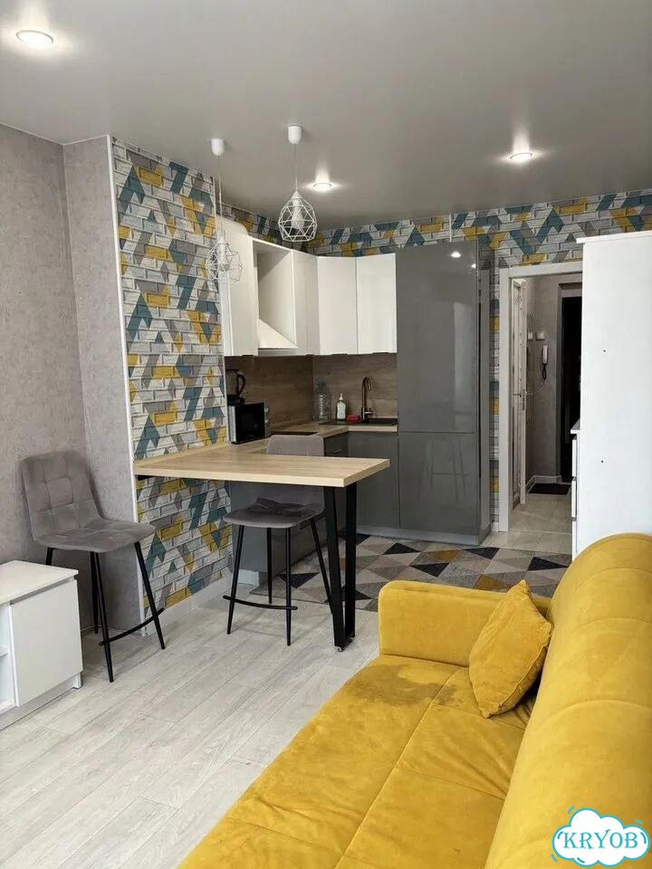 Квартира-студия, 21,3 м², 4/12 эт. фото 2