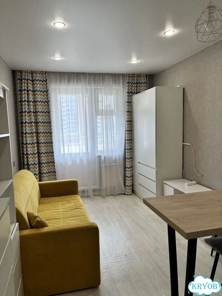 Квартира-студия, 21,3 м², 4/12 эт. фото 4