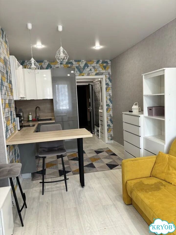 Квартира-студия, 21,3 м², 4/12 эт. фото 5