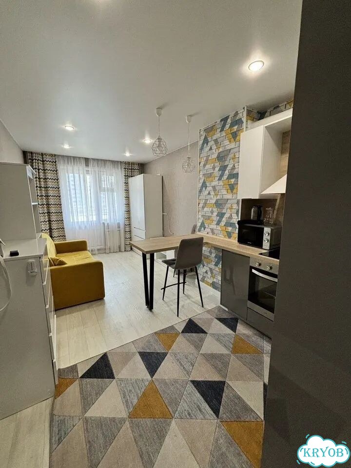 Квартира-студия, 21,3 м², 4/12 эт. фото 6