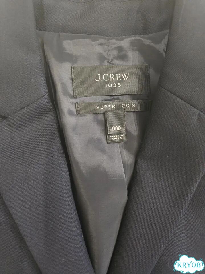 Костюм JCrew пиджак + юбка + брюки фото 2