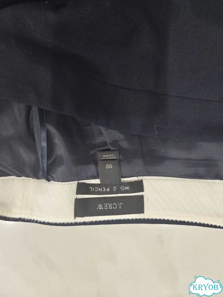 Костюм JCrew пиджак + юбка + брюки фото 7