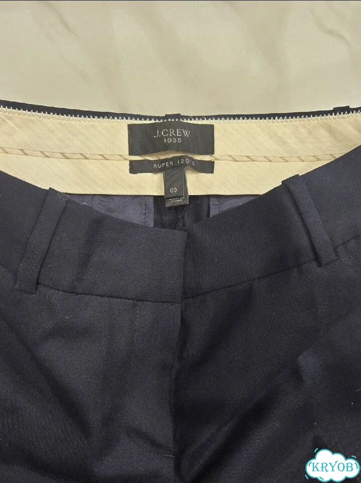 Костюм JCrew пиджак + юбка + брюки фото 9