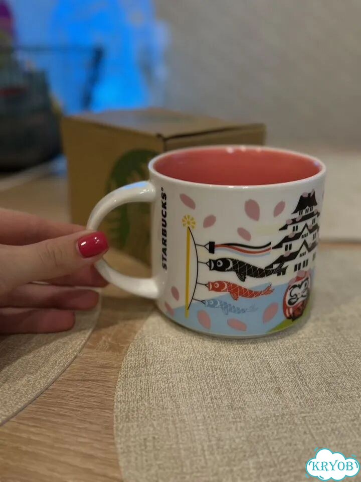 Кружка starbucks оригинал фото 1