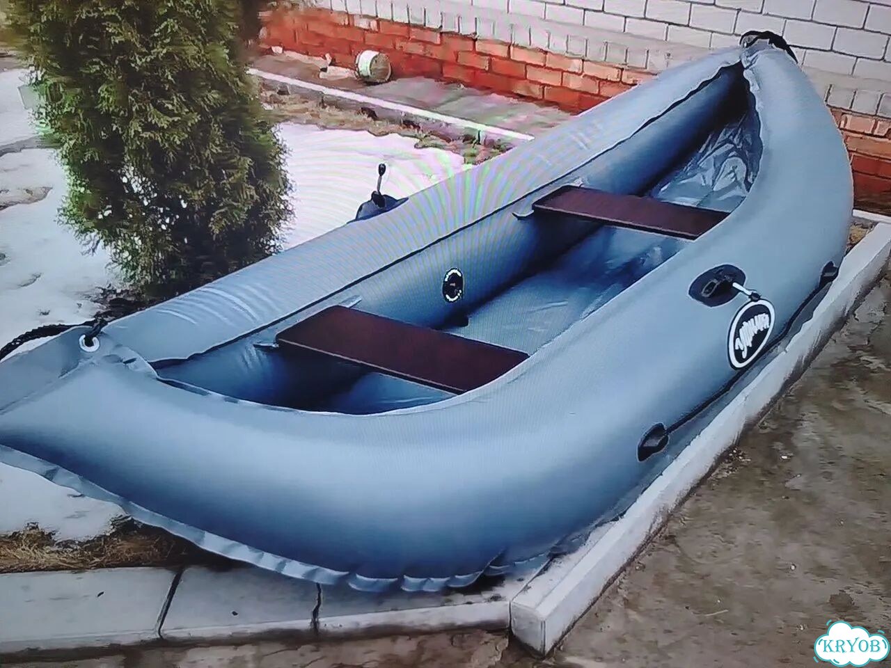 Надувная лодка уфимка 260 новая фото 1