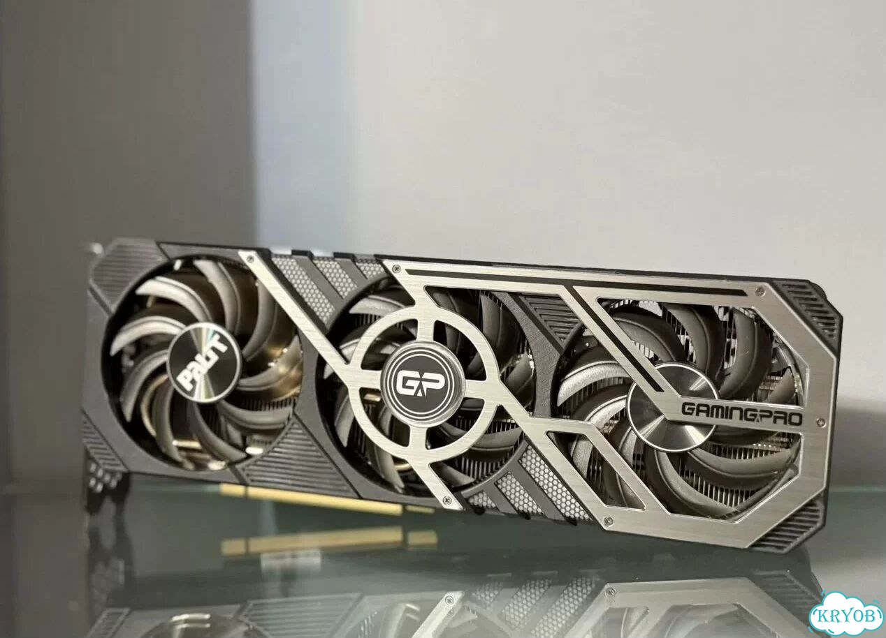 Видеокарта RTX 3070 Ti GamingPro фото 1