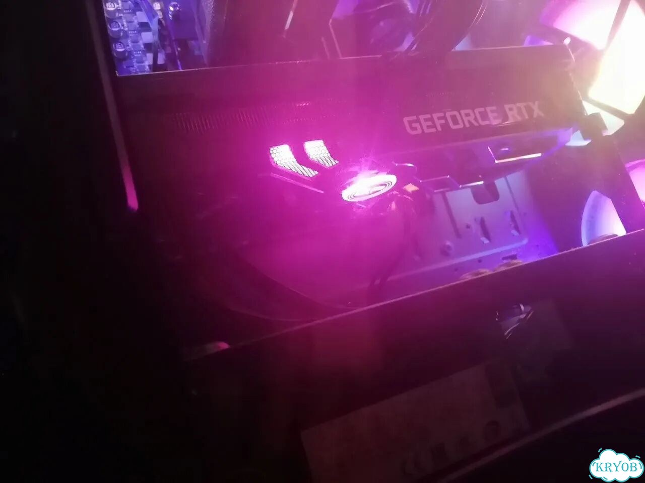 Видеокарта RTX 3070 Ti GamingPro фото 2