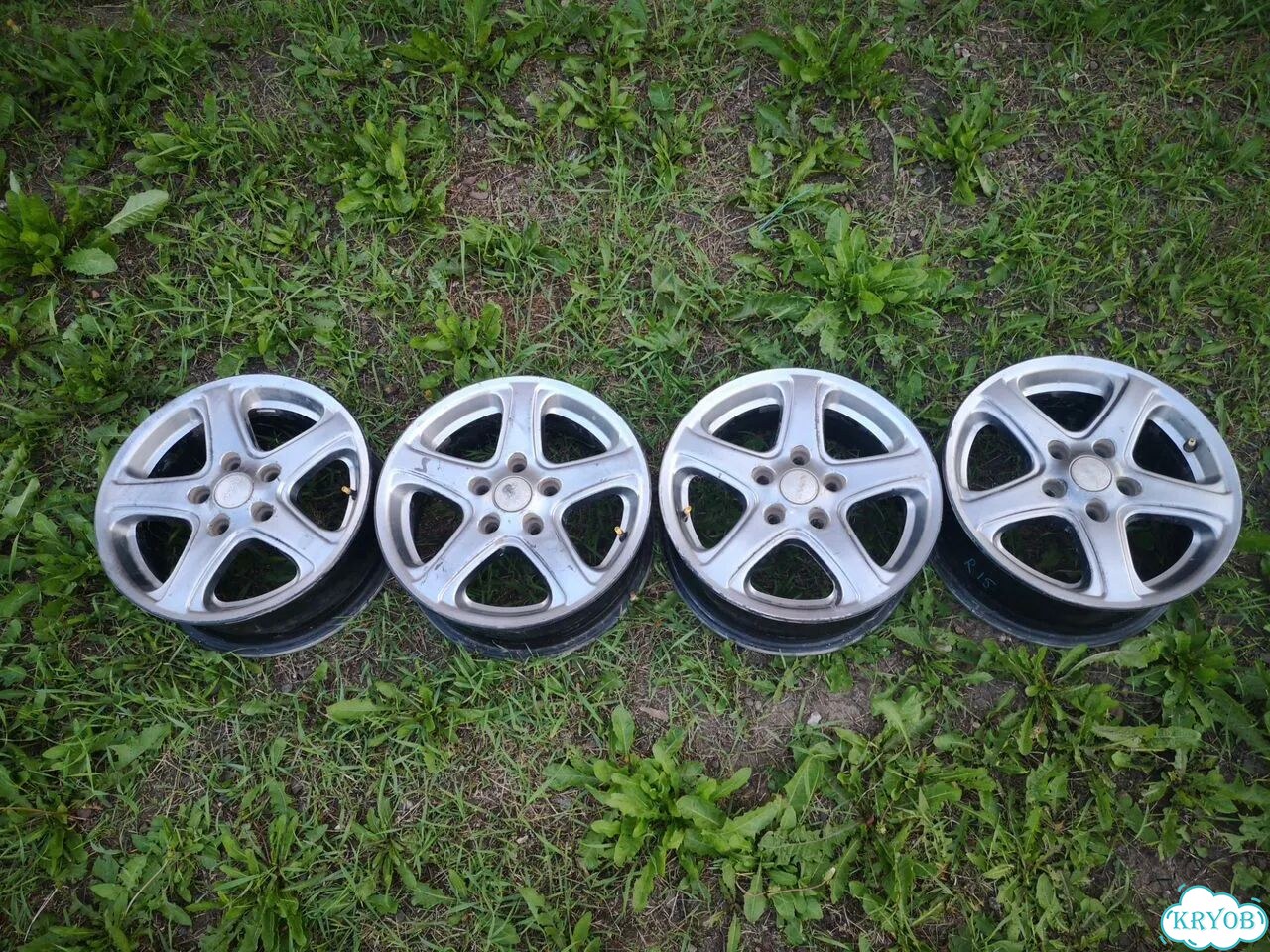 Литые диски SKAD Original KL-320 (15_Solaris II) 1.60×R15 5×108 фото 1