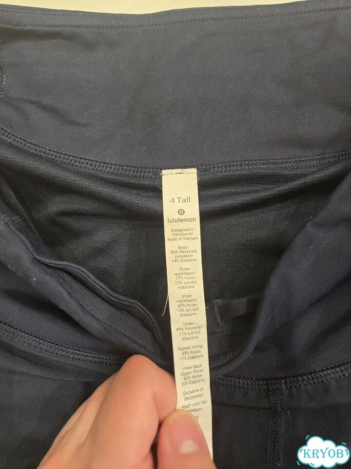 Lululemon шорты фото 3
