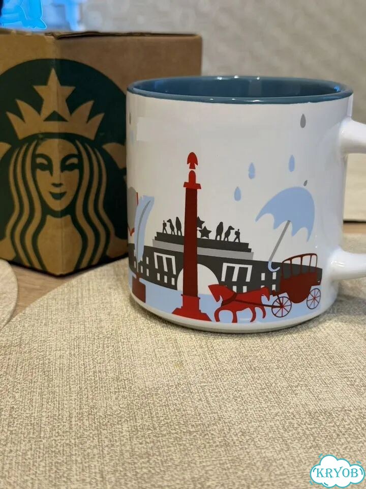 Кружка starbucks фото 1