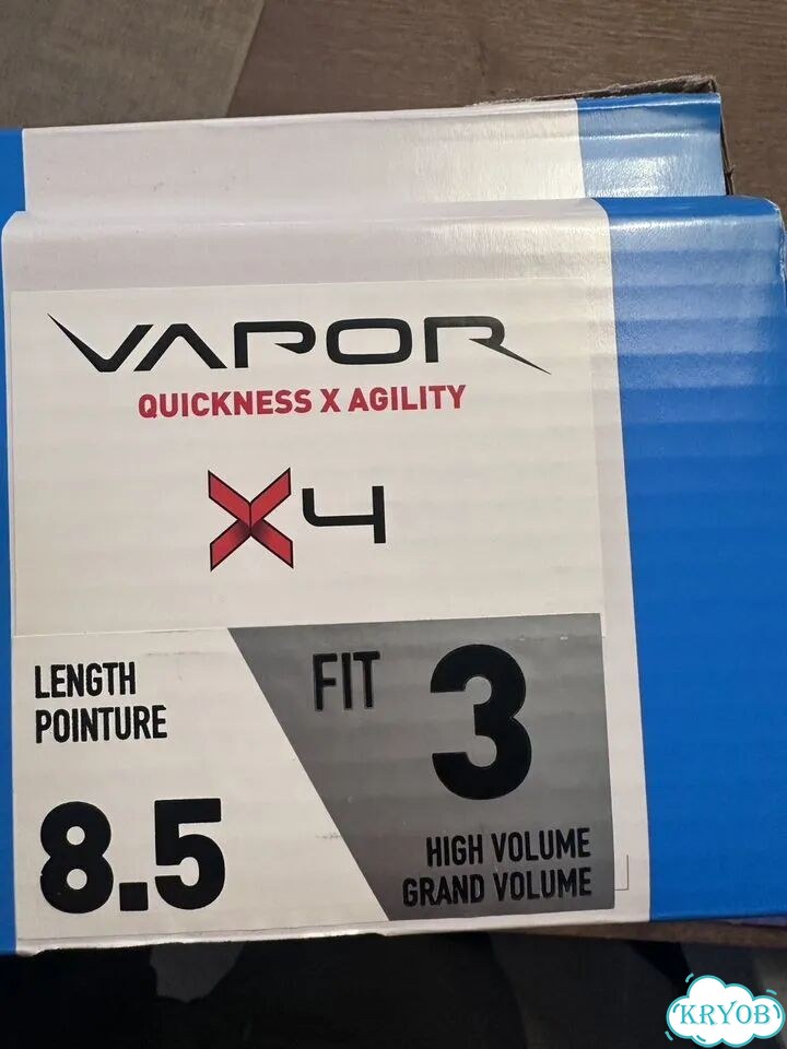 Коньки bauer vapor x4 8,5 fit 3 фото 1