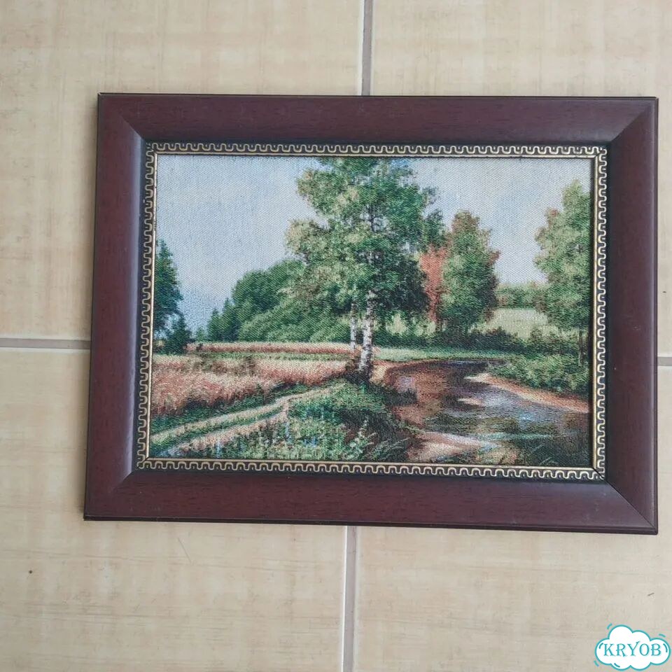 Картина тканевая (29*22 см.) фото 1