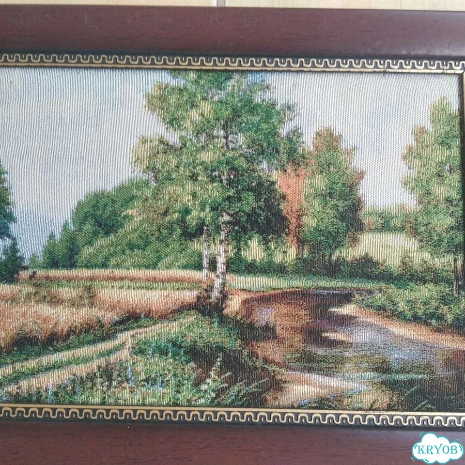 Картина тканевая (29*22 см.) фото 2
