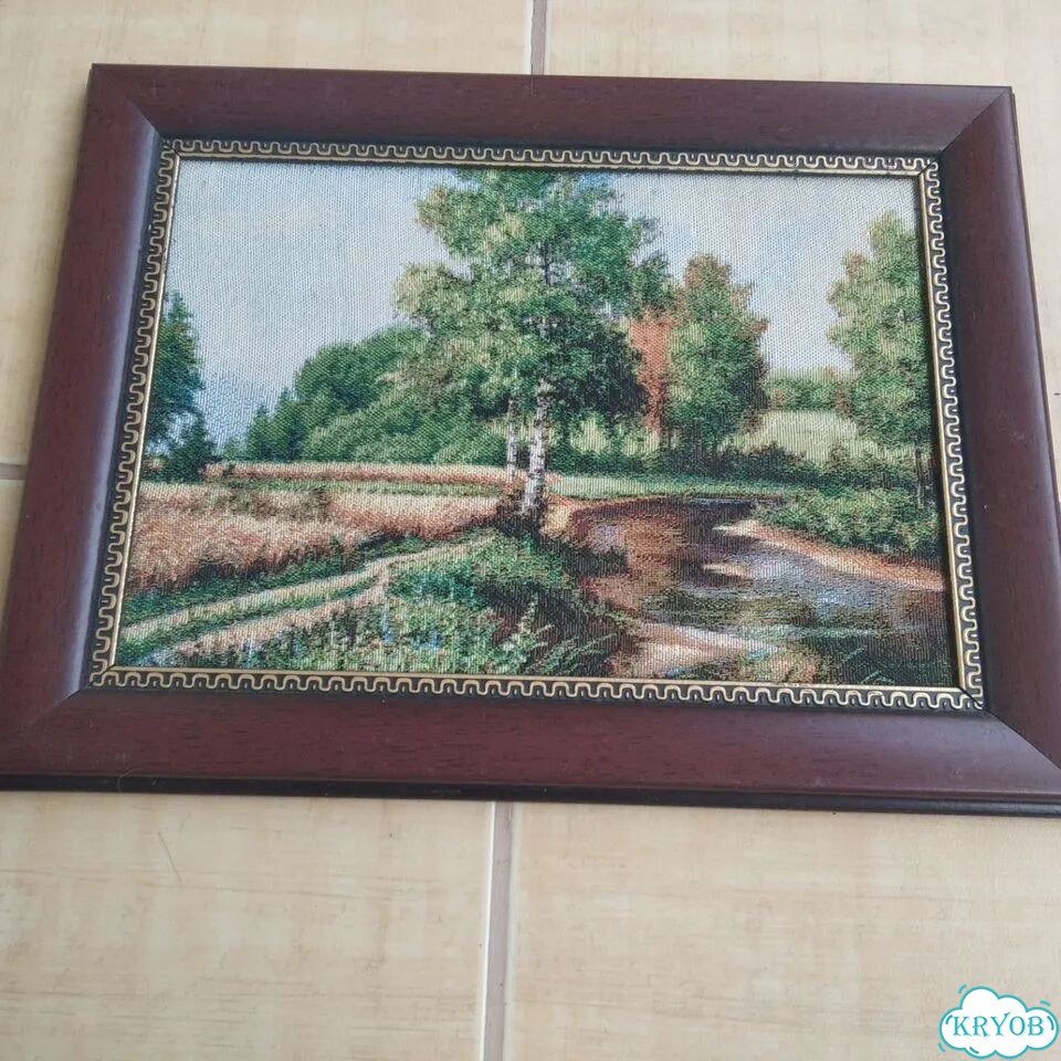 Картина тканевая (29*22 см.) фото 3