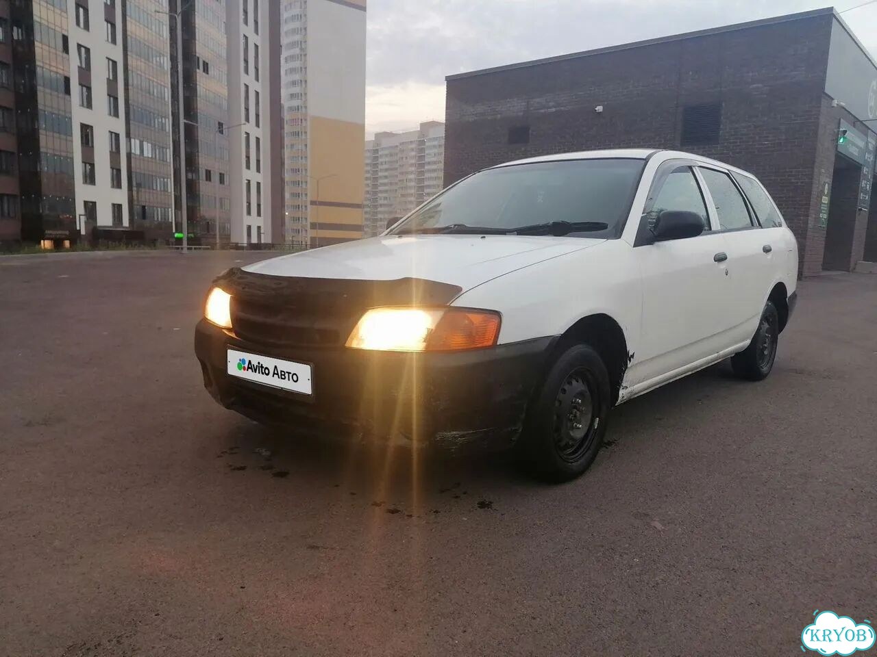 Nissan AD 1.3 AT, 1999, 300 000 км фото 3