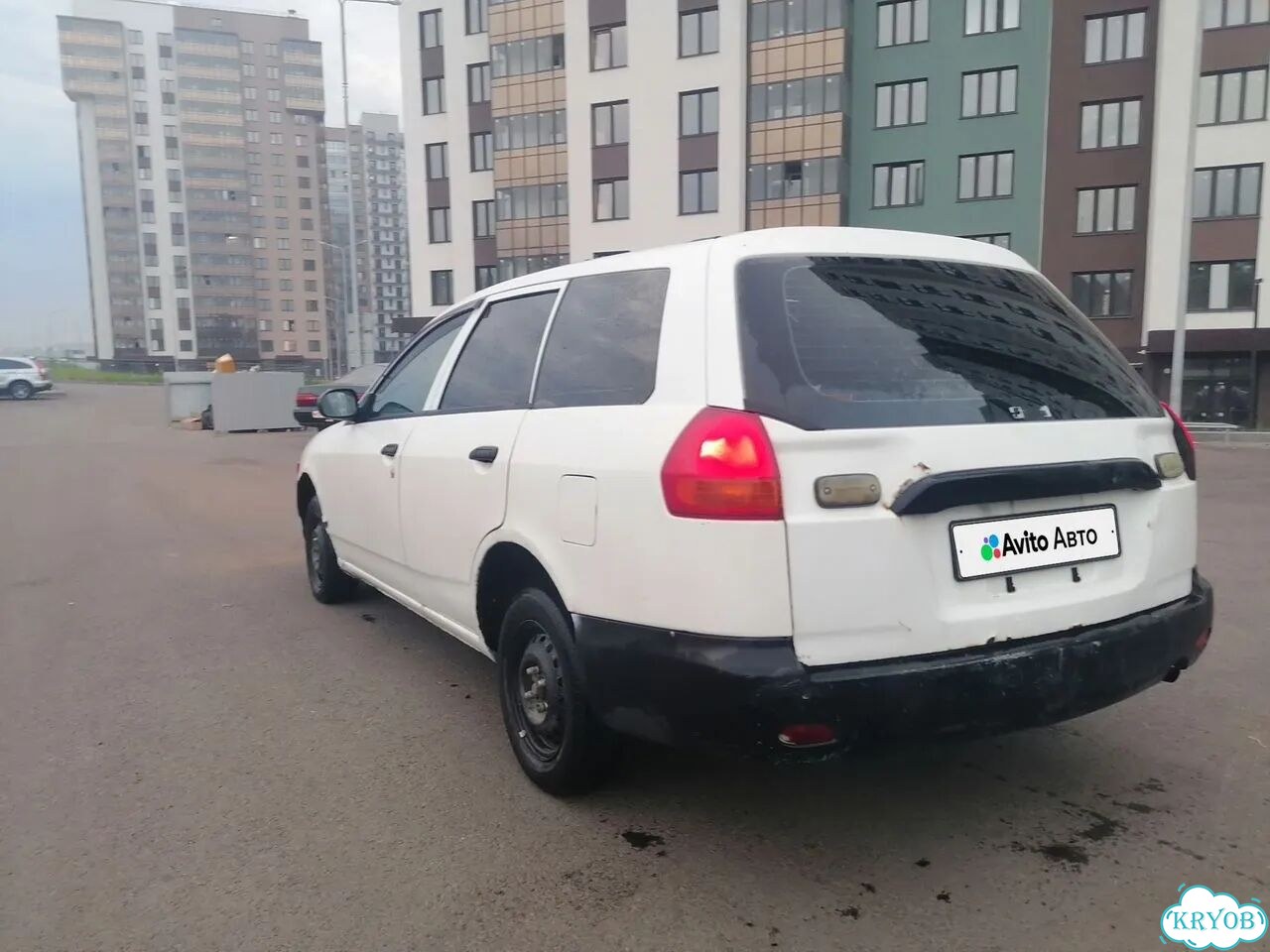 Nissan AD 1.3 AT, 1999, 300 000 км фото 4