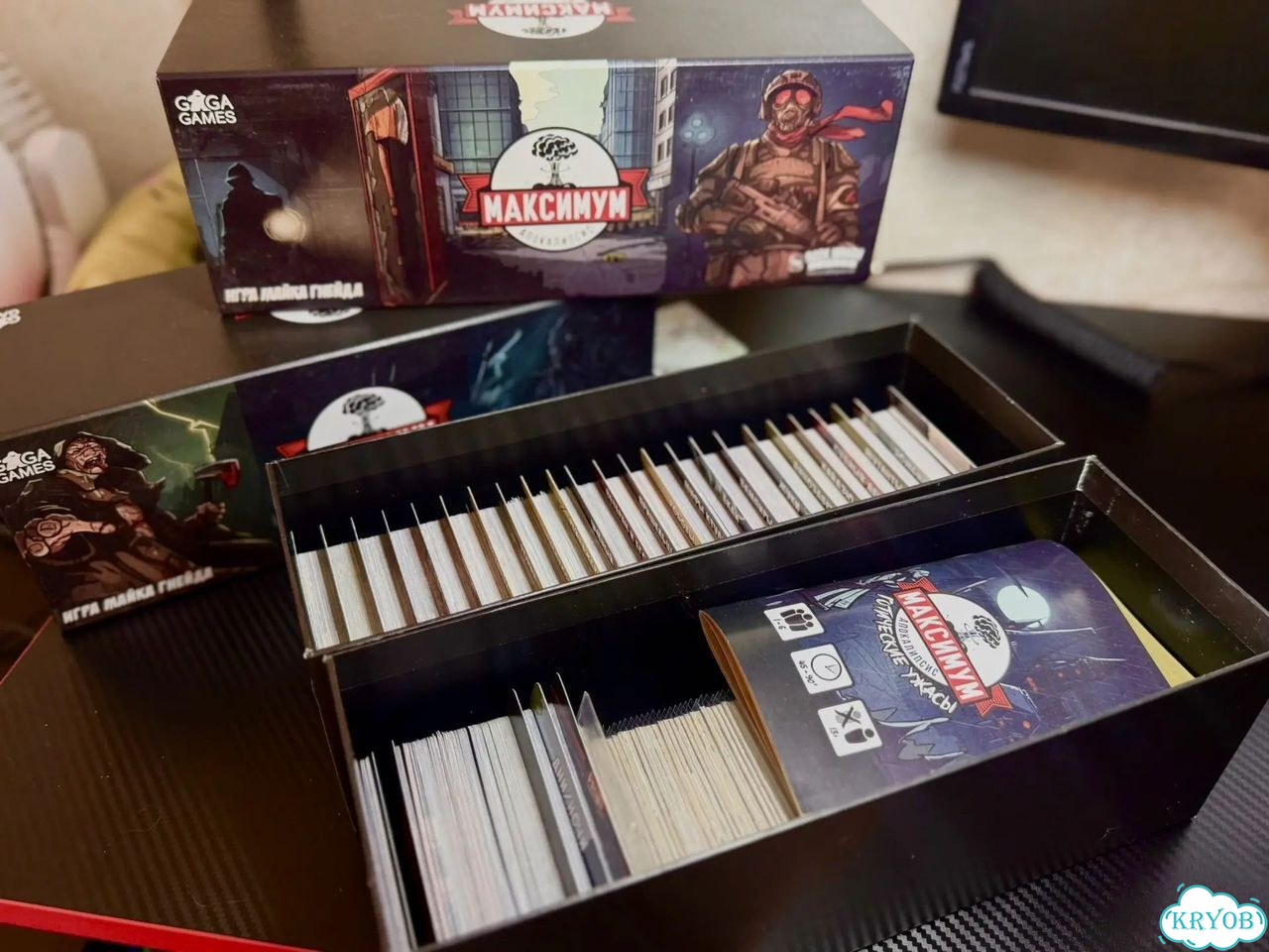 Максимум апокалипсис настольная игра фото 3