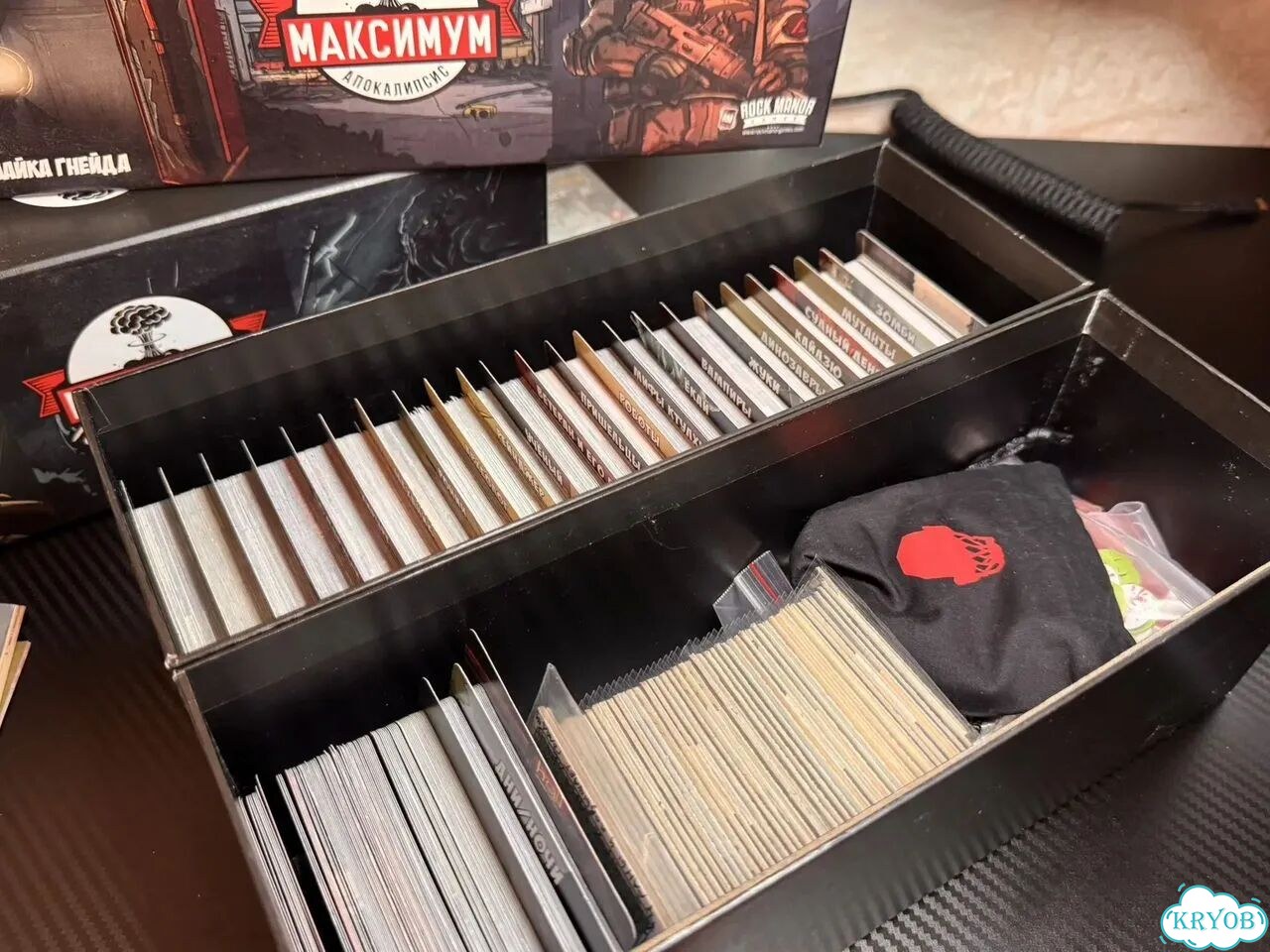 Максимум апокалипсис настольная игра фото 7