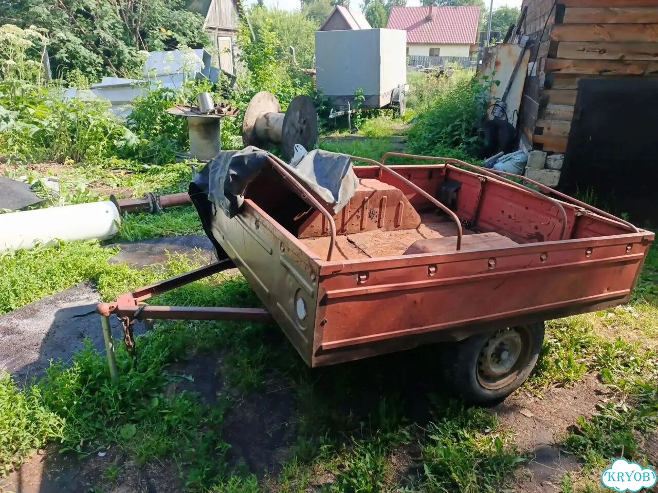 Прицеп легковой бу фото 1