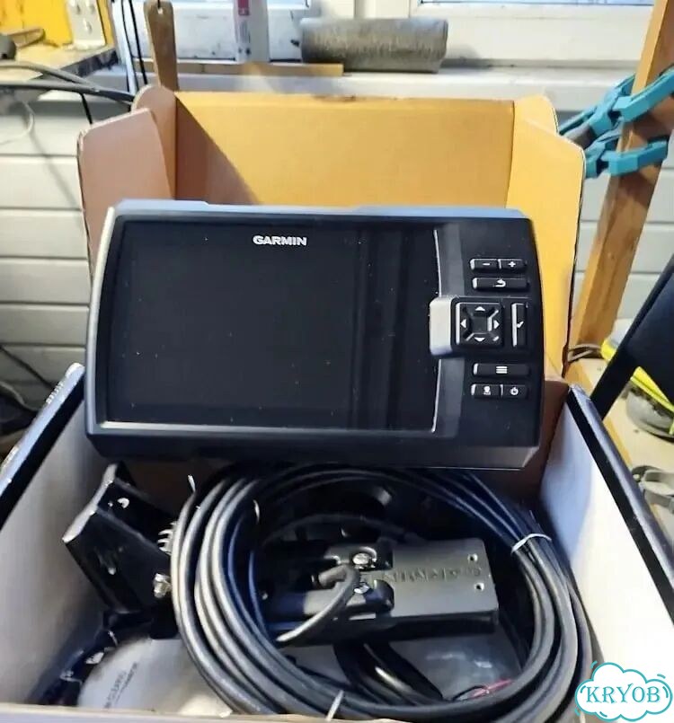 Garmin Striker Plus 7sv GT 52 фото 2