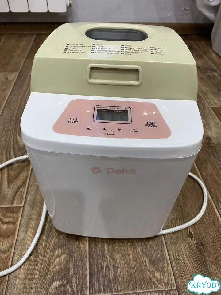 Хлебопечка delta DL8006B фото 1