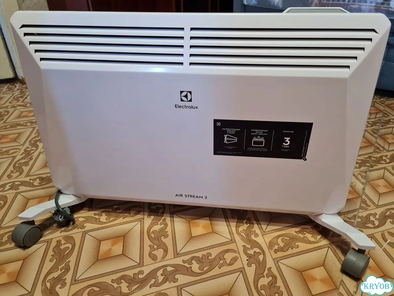 Конвектор Electrolux ECH/AS2-1000 ER фото 1