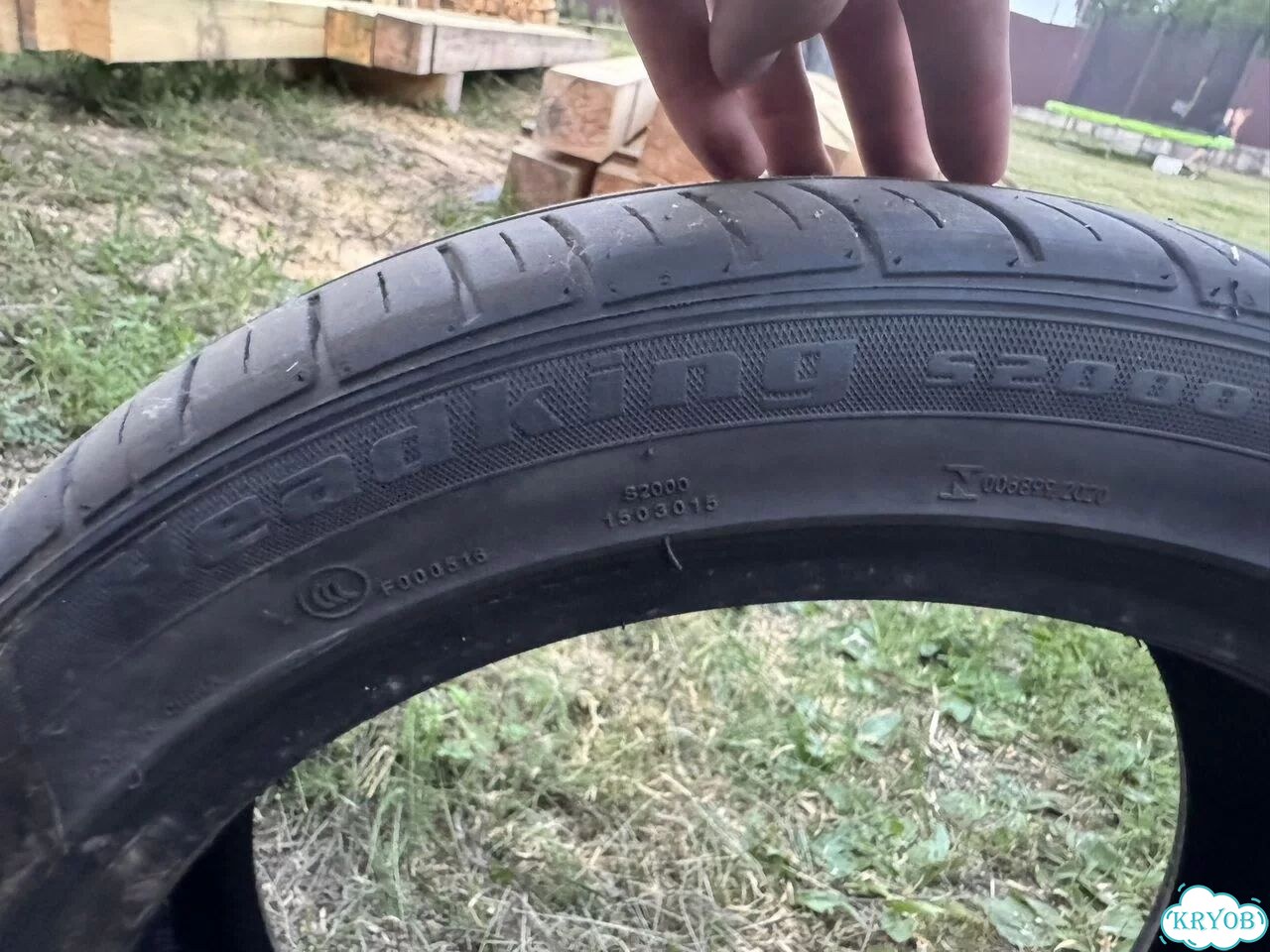 Kapsen Headking S2000 215/45 R17 фото 3