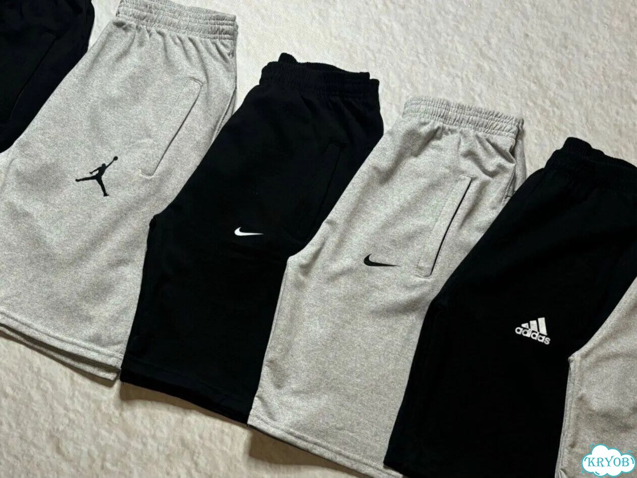 Шорты Nike хлопок фото 2