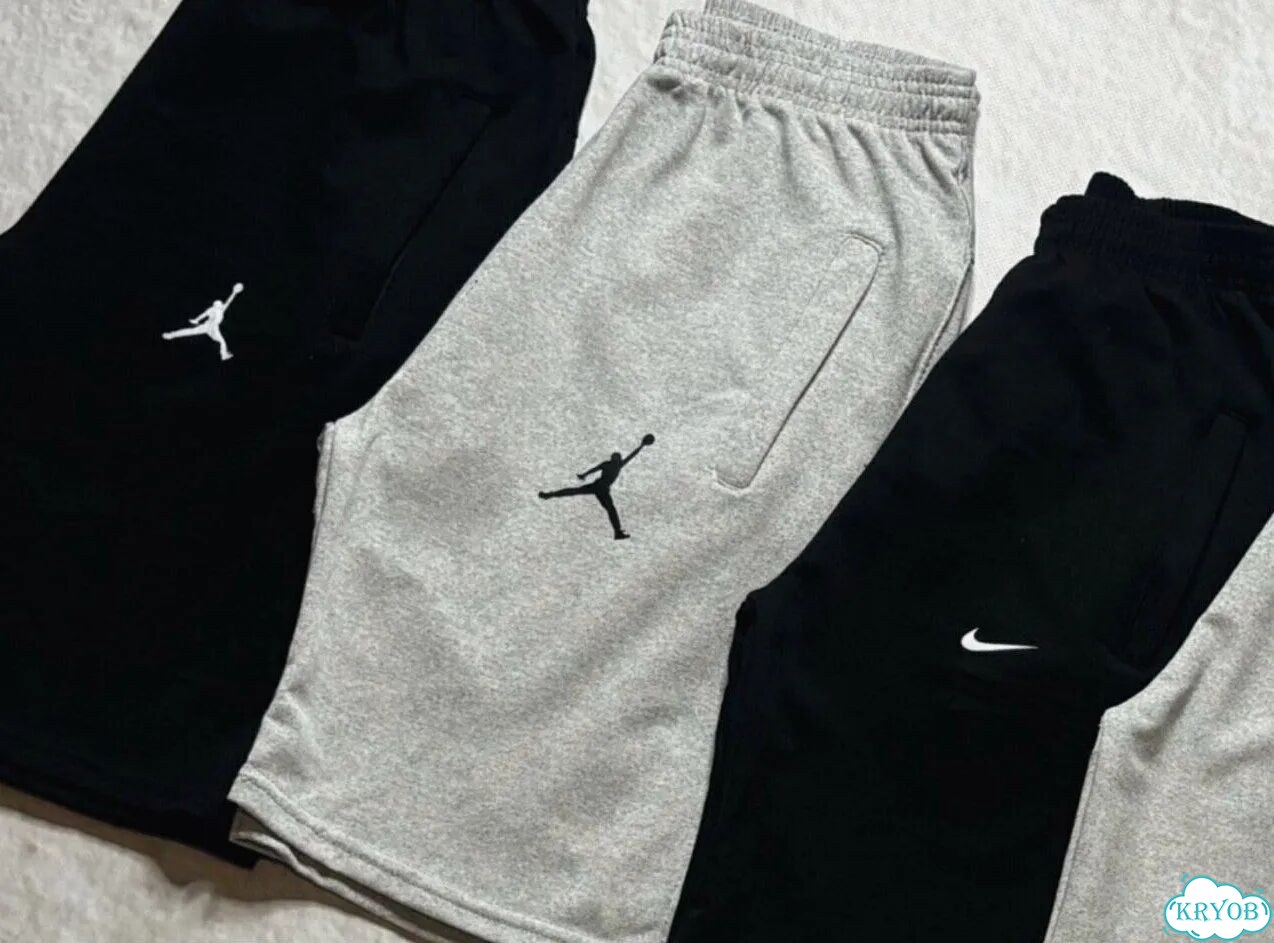Шорты Nike хлопок фото 5