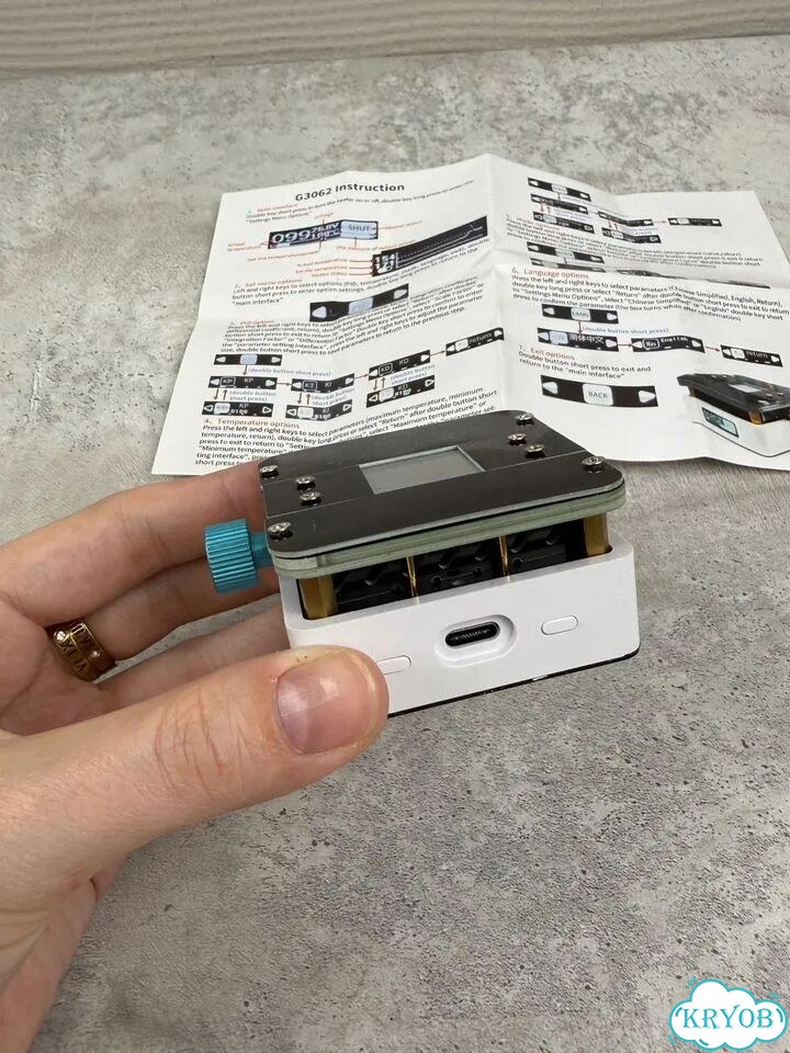 Нагревательная платформа G3062 для чипов новая фото 2