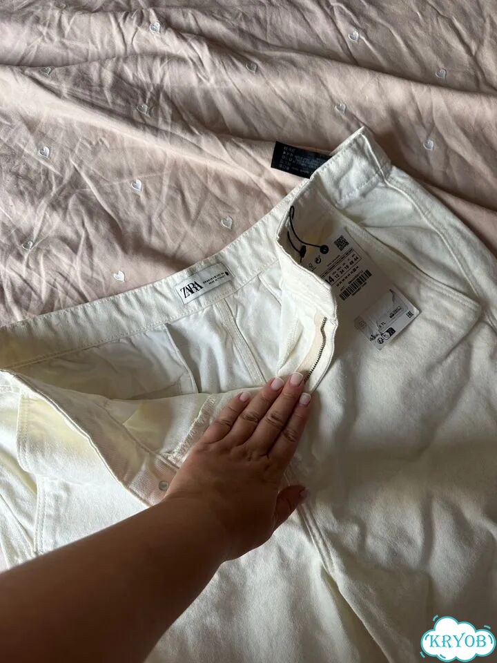 Джинсы новые Zara фото 4