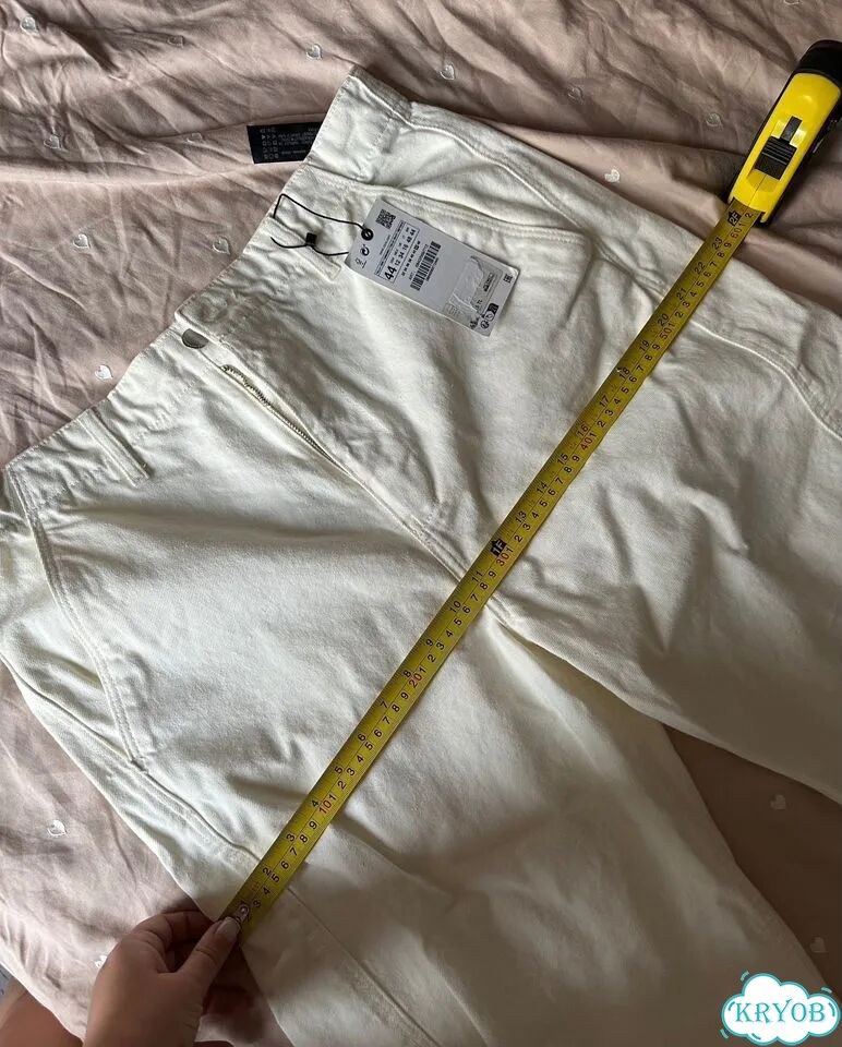 Джинсы новые Zara фото 6