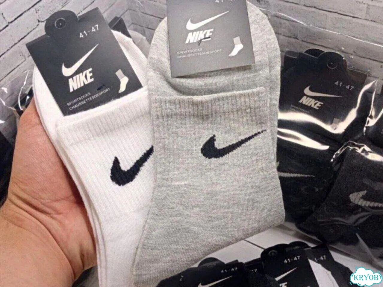 Носки Nike LUX качество фото 2