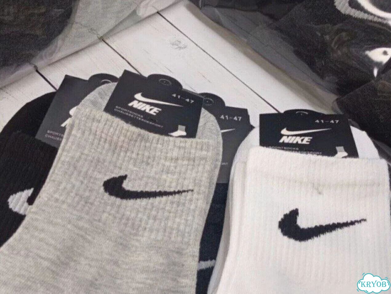 Носки Nike LUX качество фото 3