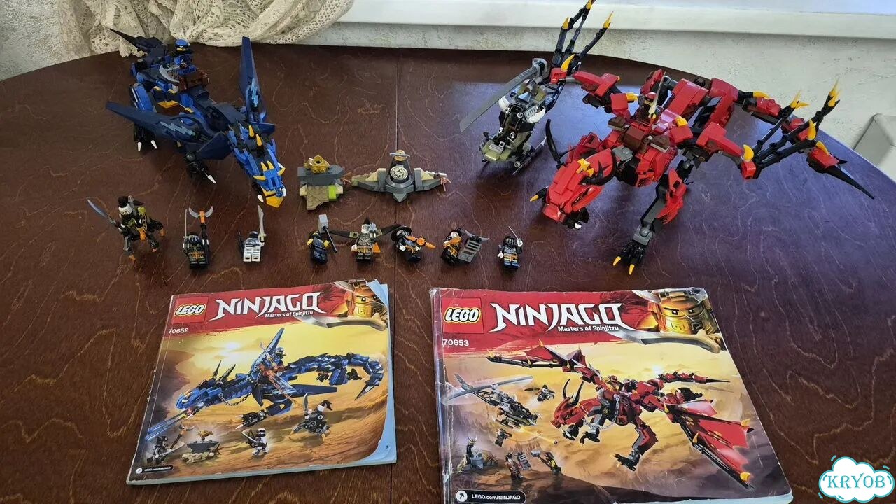 Lego ninjago наборы 70652 и 70653 фото 1