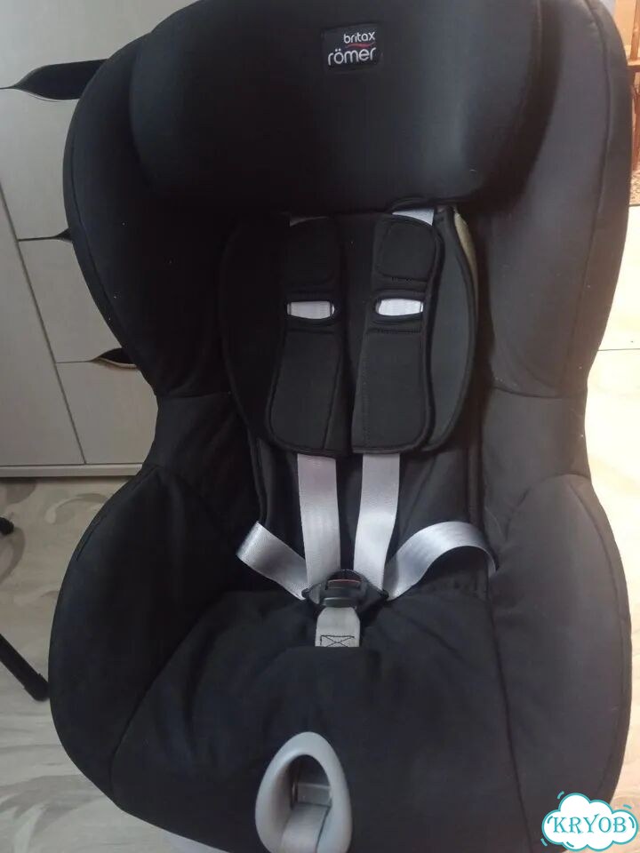 Автомобильное кресло britax romer фото 1