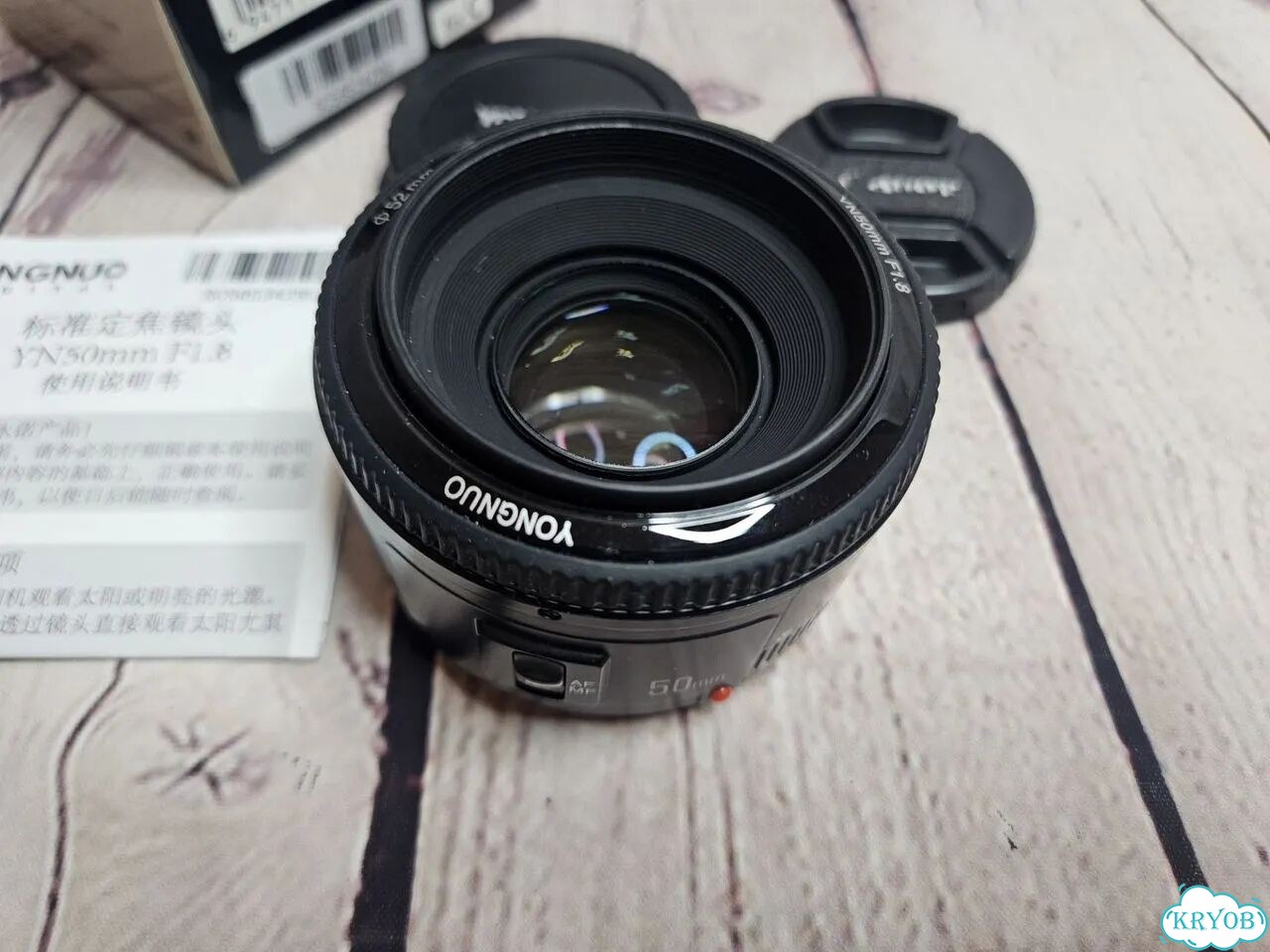 Yongnuo 50mm 1.8 Canon фото 2