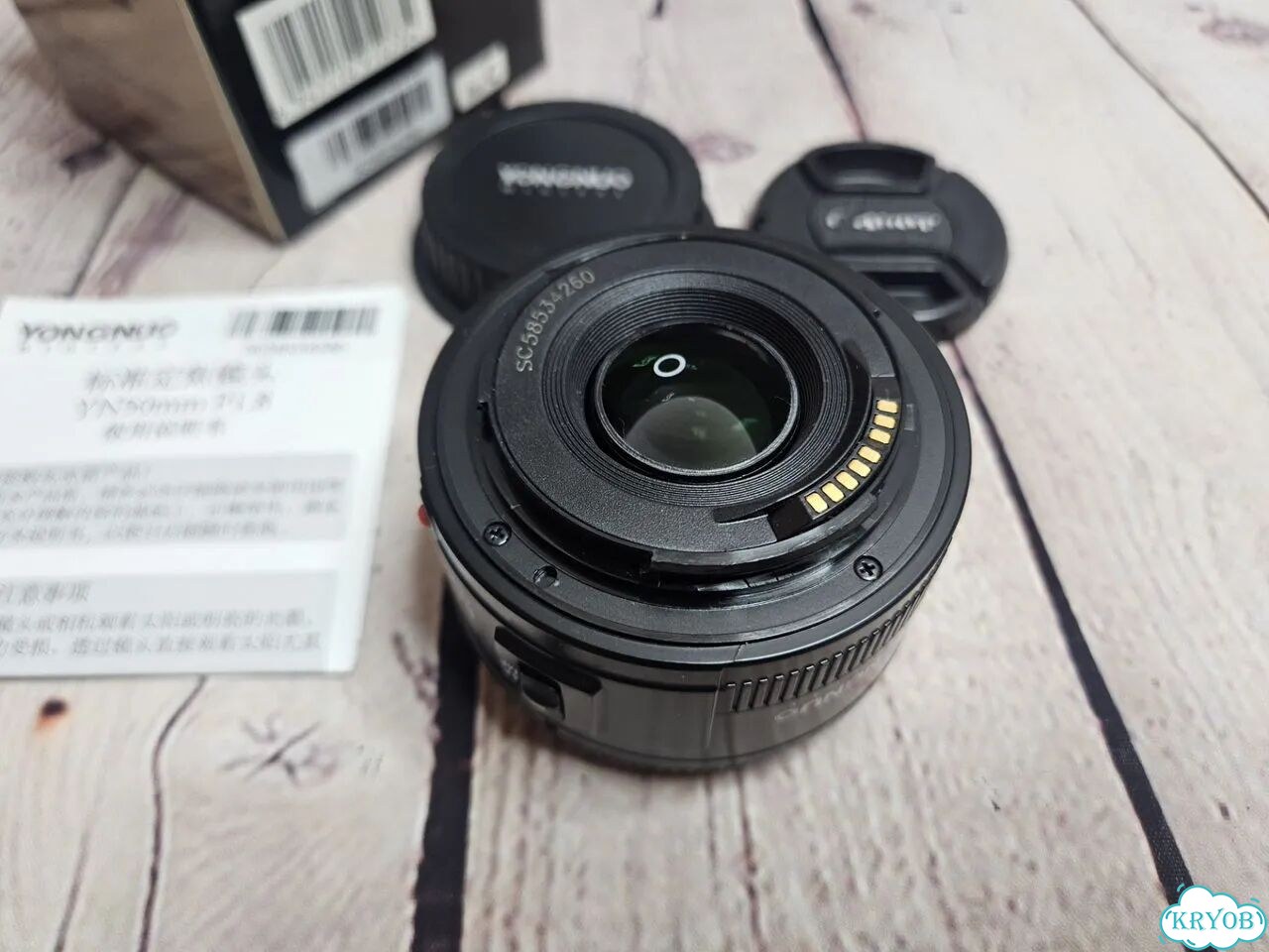 Yongnuo 50mm 1.8 Canon фото 3