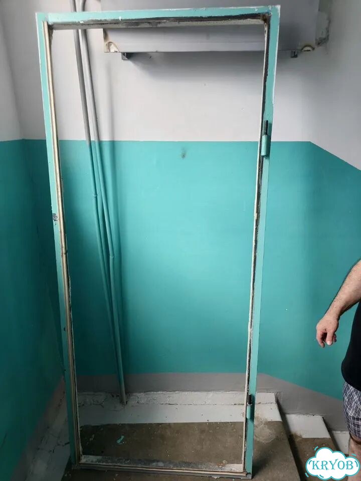 Дверь входная железная бу фото 3