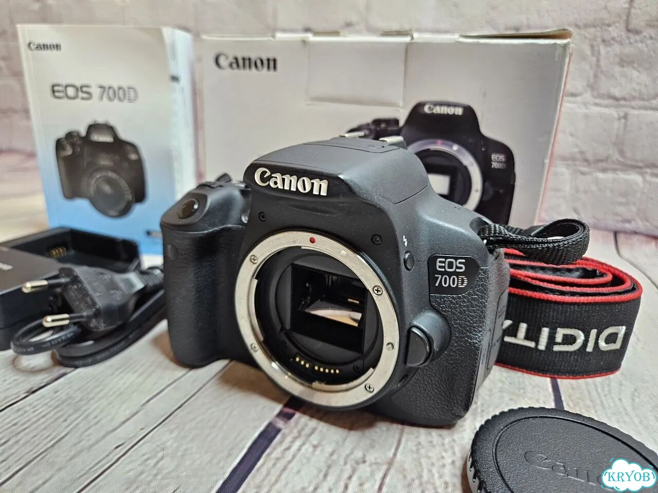 Canon 700d body идеальный фото 1