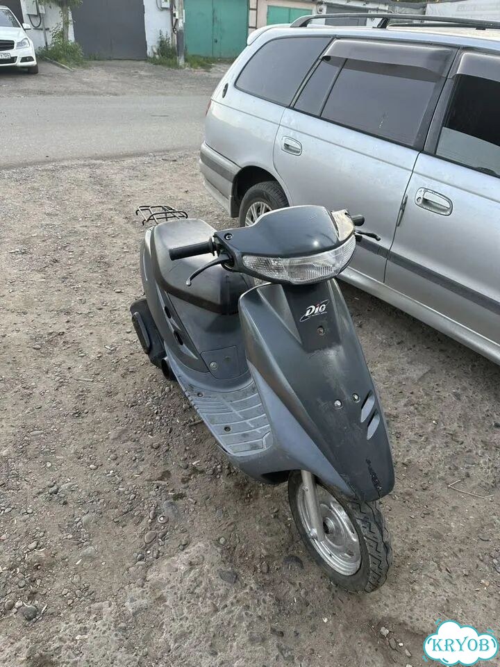 Honda Dio AF-27, 2002, 1 000 км фото 1