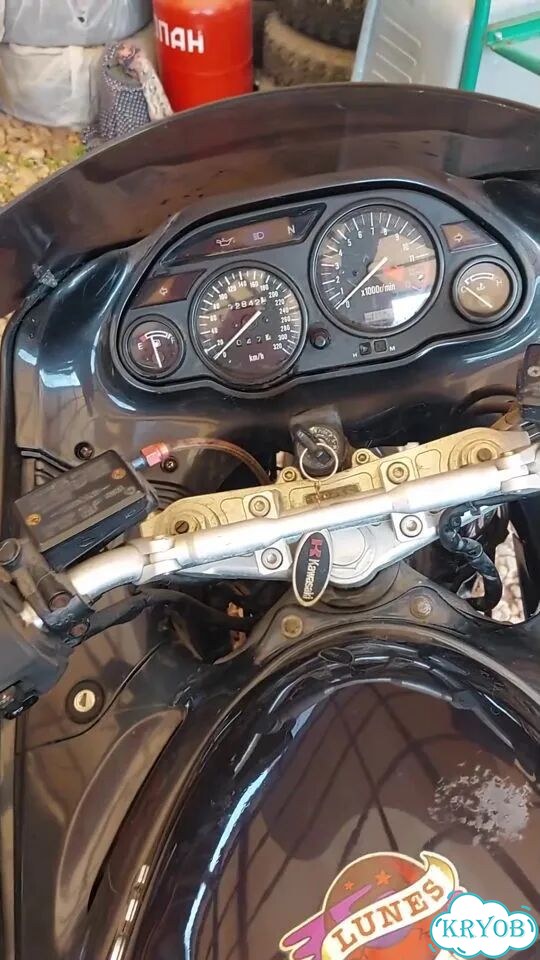Kawasaki ZZR 1100, 1994, 74 842 км фото 1