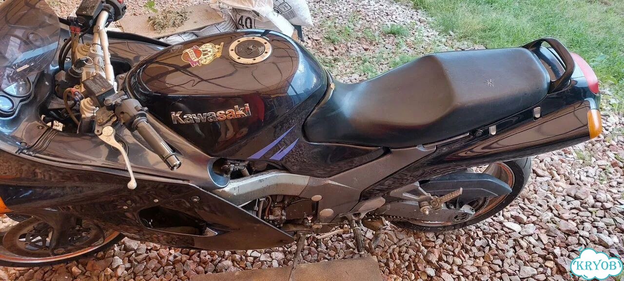 Kawasaki ZZR 1100, 1994, 74 842 км фото 10