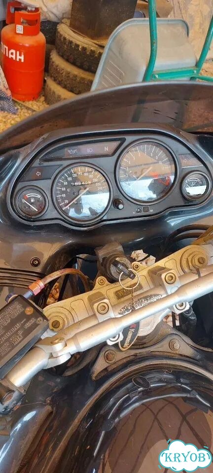 Kawasaki ZZR 1100, 1994, 74 842 км фото 11